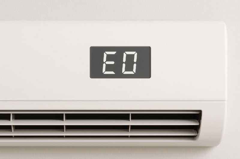 冷氣跳出異常代碼怎麼辦？教你判斷含意與基本處理方式